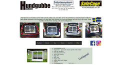 Desktop Screenshot of hundgubbe.se