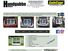 Tablet Screenshot of hundgubbe.se